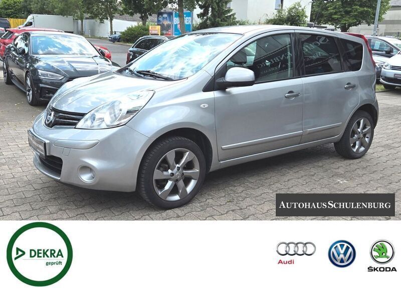 Silber Gebraucht 2011 Nissan Note I-Way Van / Kleinbus | 3.999 € (Fairer Preis) - Bild 1/4