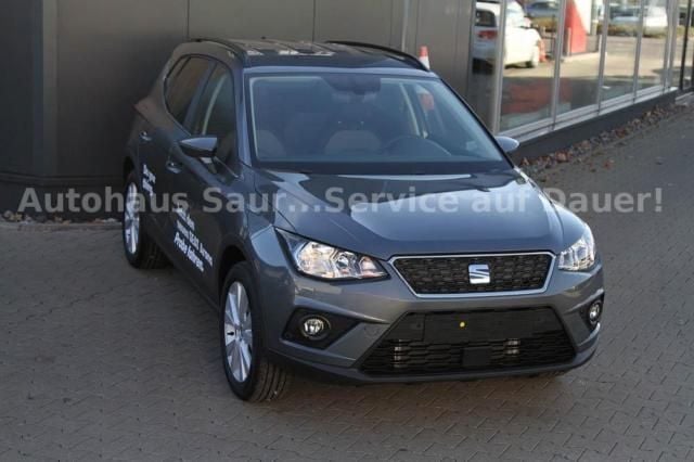 Gebraucht Seat Arona Style 95 PS (69 kW) 2017 Grau metallic SUV