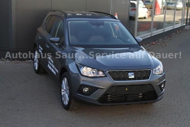 Grau metallic Gebraucht 2017 Seat Arona Style SUV | 19.980 € - Bild 1/4