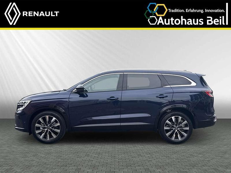 Neu Renault Espace Techno 200 PS (147 kW) 2025 Nachtblau metallic SUV