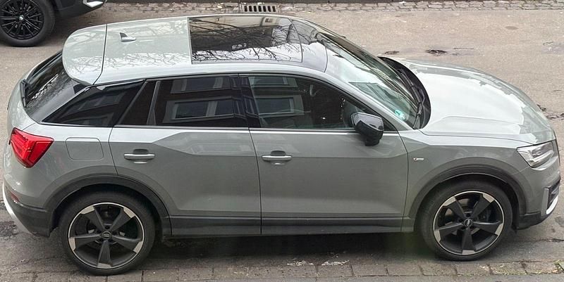 Używany Audi Q2 Edition .1 116 KM (85 kW) 2018 Szary SUV