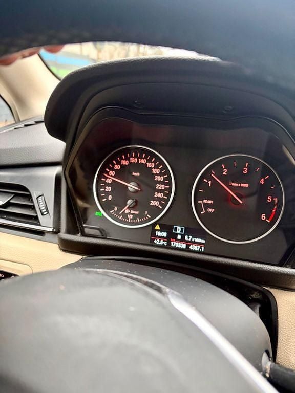 Gebraucht BMW 218 Active Tourer Advantage 150 PS (110 kW) 2015 Blau Van / Kleinbus