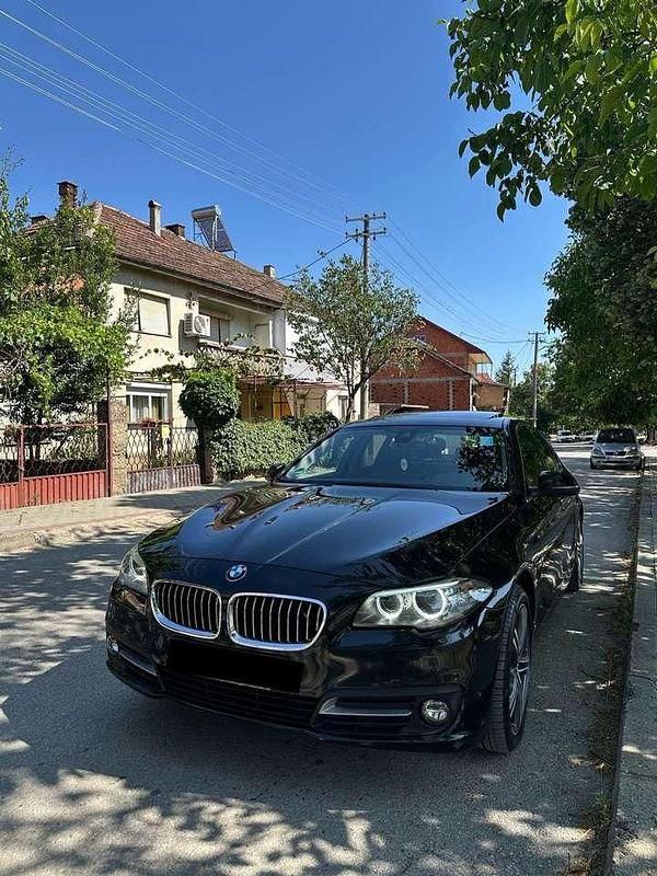 Schwarz Gebraucht 2016 BMW 535 Sport Line Limousine | 18.750 € (Fairer Preis) - Bild 1/4