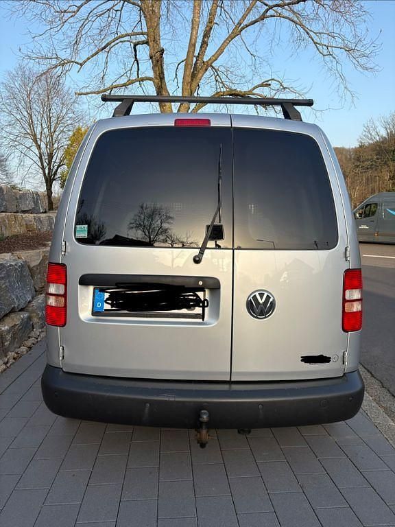 Gebraucht VW Caddy 102 PS (75 kW) 2014 Silber Van / Kleinbus
