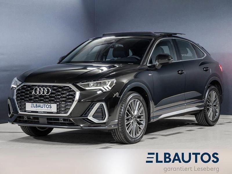 Mythosschwarz Gebraucht 2024 Audi Q3 Sportback S-Line SUV | 43.780 € (Fairer Preis) - Bild 1/4