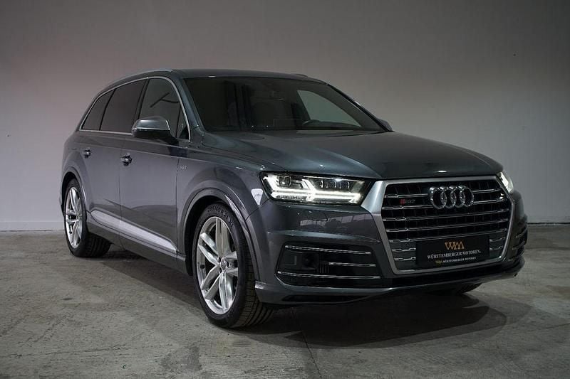 Gebraucht Audi SQ7 Sport 435 PS (319 kW) 2018 Daytonagrau SUV