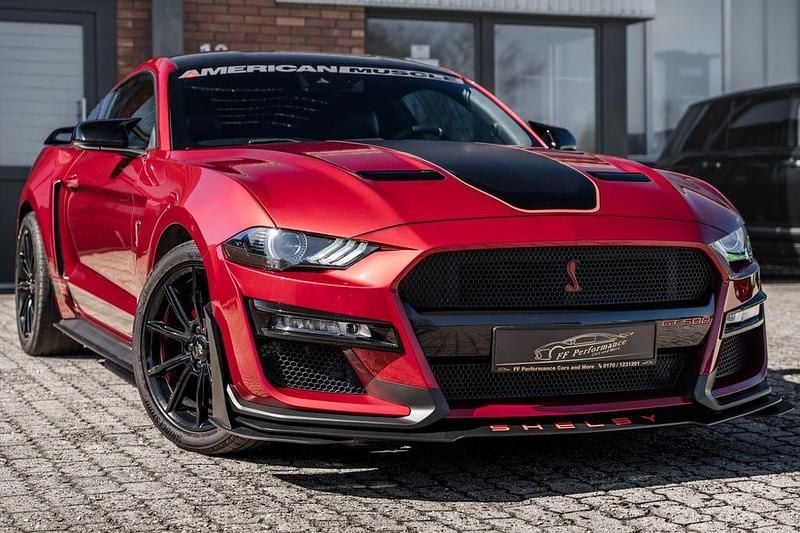 Gebraucht Ford Mustang Premium 317 PS (233 kW) 2020 Rot