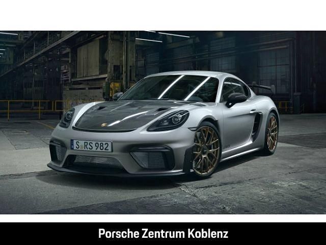 Gtsilbermetallic Gebraucht 2023 Porsche 718 Cayman GT4 Coupé | 158.950 € (Superpreis) - Bild 1/4