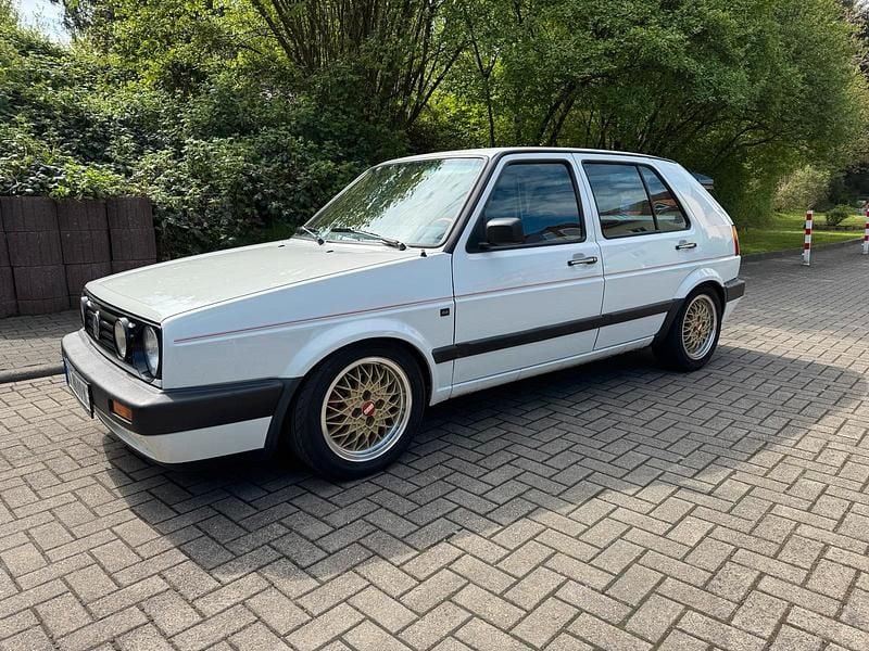 Gebraucht VW Golf II 90 PS (66 kW) 1989 Weiß Kleinwagen