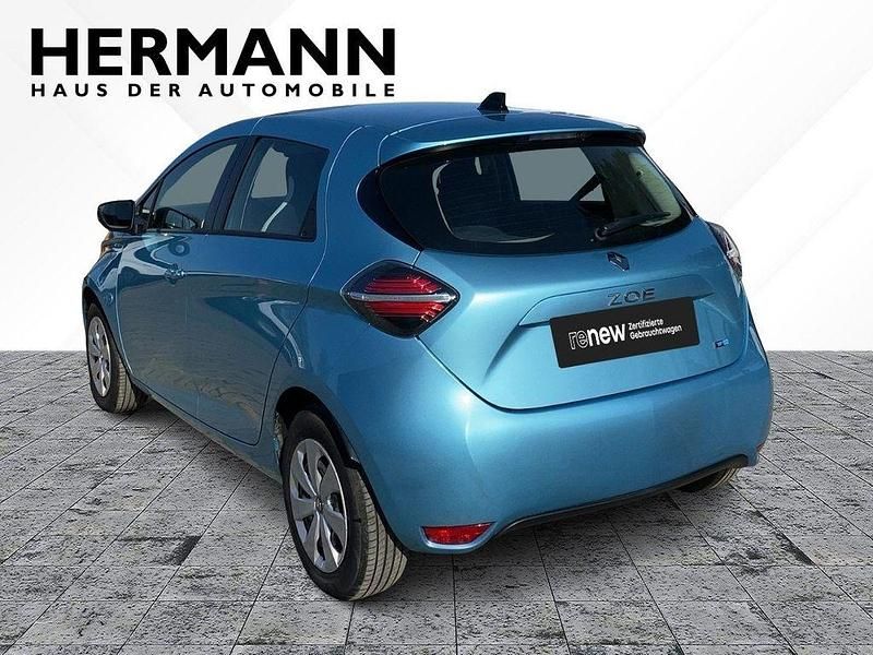 Gebraucht Renault Zoe Life 50 kW (69 PS) 2021 Blau Kleinwagen
