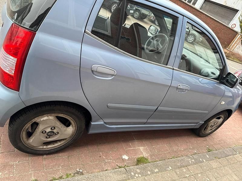 Gebraucht Kia Picanto 74 PS (54 kW) 2004 Blau Kleinwagen