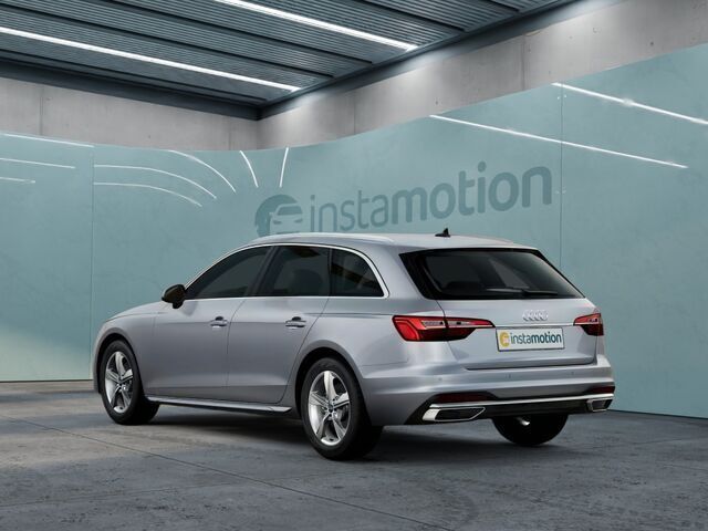 Gebraucht Audi A4 Advanced 163 PS (119 kW) 2023 Silber Kombi
