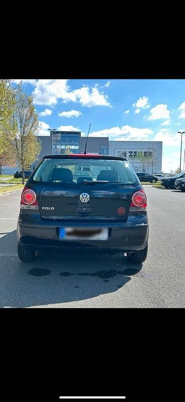 Second-hand VW Polo 75 CP (55 kW) 2007 Negru Hatchback