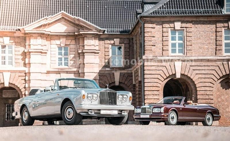 Gebraucht Rolls Royce Corniche 211 PS (155 kW) 1984 Silber Cabrio