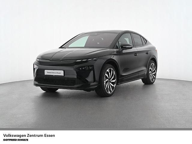 Schwarz Neu 2025 Skoda Enyaq iV SportLine SUV | 52.980 € (Fairer Preis) - Bild 1/4