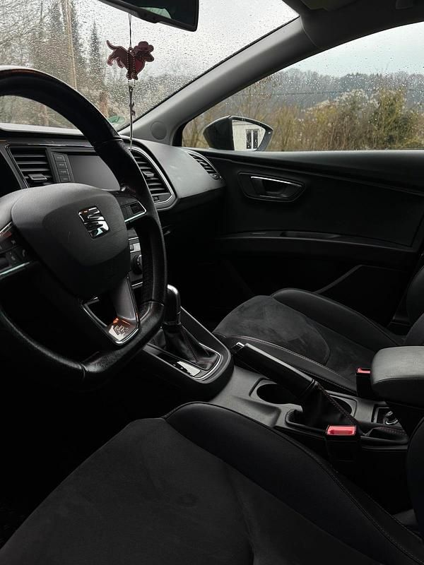 Gebraucht Seat Leon ST FR 184 PS (135 kW) 2014 Schwarz Kombi