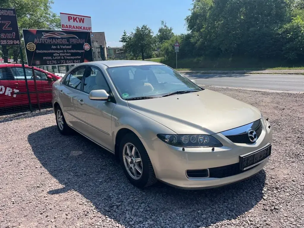 Gebraucht Mazda 6 Active 147 PS (108 kW) 2007 Silber Limousine