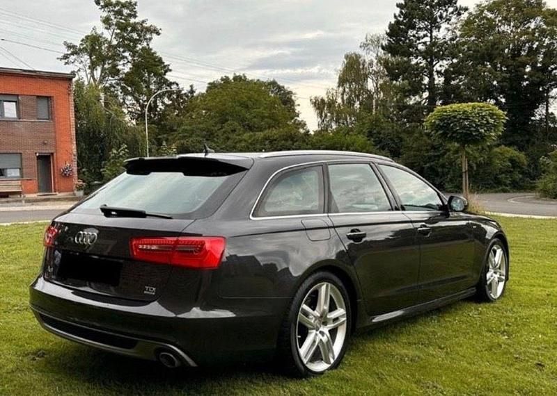 Gebraucht Audi A6 S-Line 204 PS (150 kW) 2014 Schwarz Limousine
