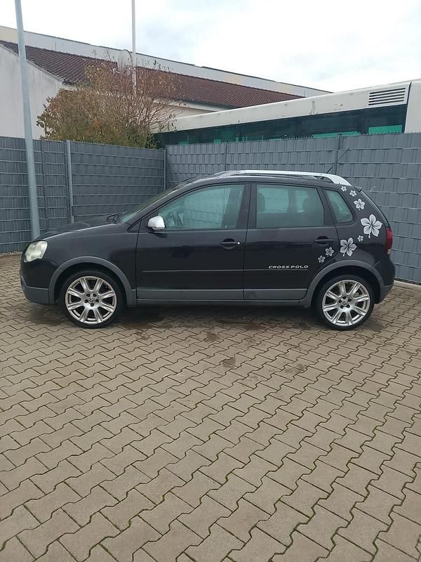 Gebraucht VW Polo Cross 69 PS (50 kW) 2006 Schwarz Kleinwagen
