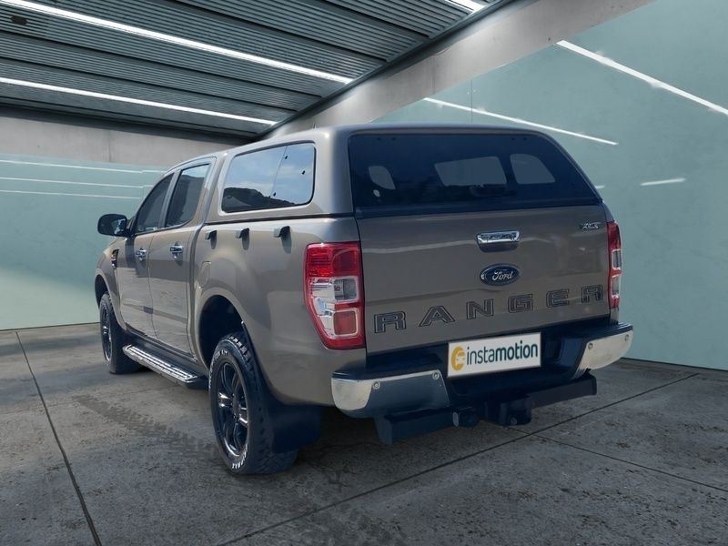 Gebraucht Ford Ranger XLT 170 PS (125 kW) 2023 Silber Pickup