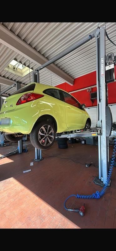 Gebraucht Ford Ka 69 PS (50 kW) 2009 Grün Kleinwagen