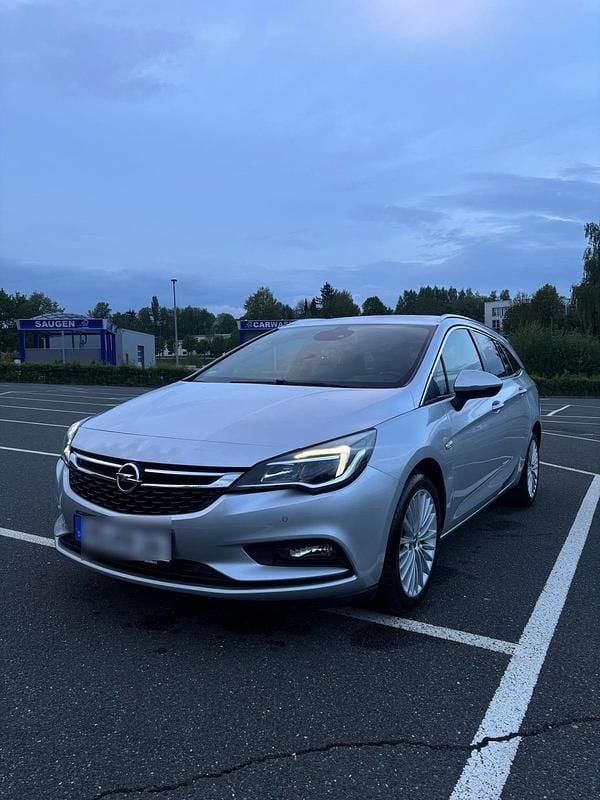 Gebraucht Opel Astra 125 PS (91 kW) 2017 Silber Kombi