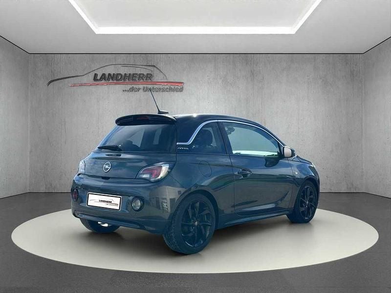 Gebraucht Opel Adam OPC 199 PS (146 kW) 2017 Graphit grau/graffiti grey (metallic) Kleinwagen