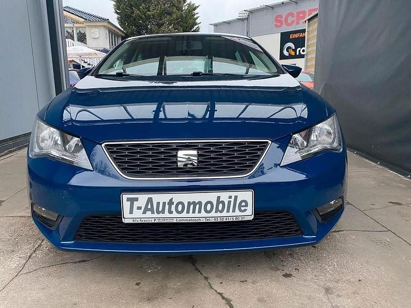 Gebraucht Seat Leon 86 PS (63 kW) 2016 Blau Limousine