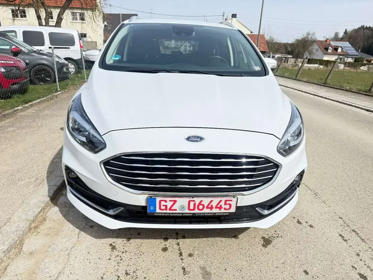 Occasion Ford S-MAX Titanium 190 ch (139 kW) 2021 Blanc Monospace