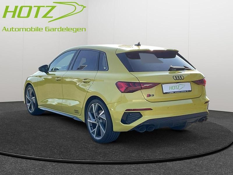 Gebraucht Audi S3 Sport 310 PS (228 kW) 2021 Pythongelb metallic Limousine