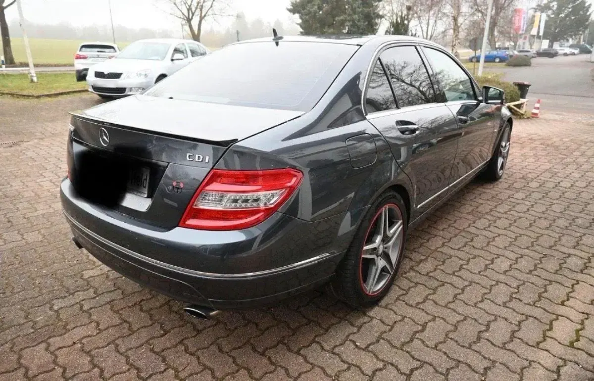 Gebraucht Mercedes C350 2010 Limousine