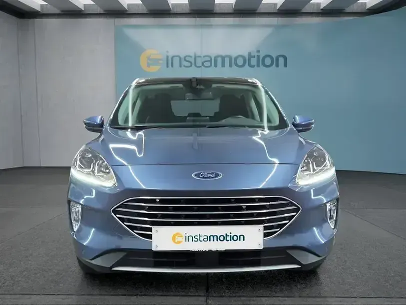 Gebraucht Ford Kuga Titanium 190 PS (139 kW) 2021 Blau SUV
