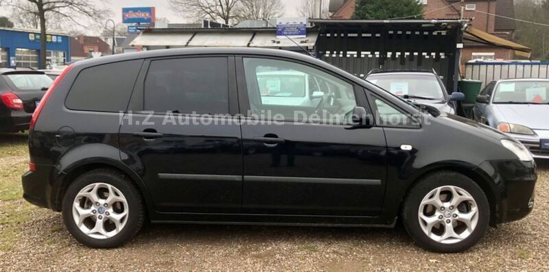 Gebraucht Ford C-MAX 125 PS (91 kW) 2008 Schwarz Van / Kleinbus