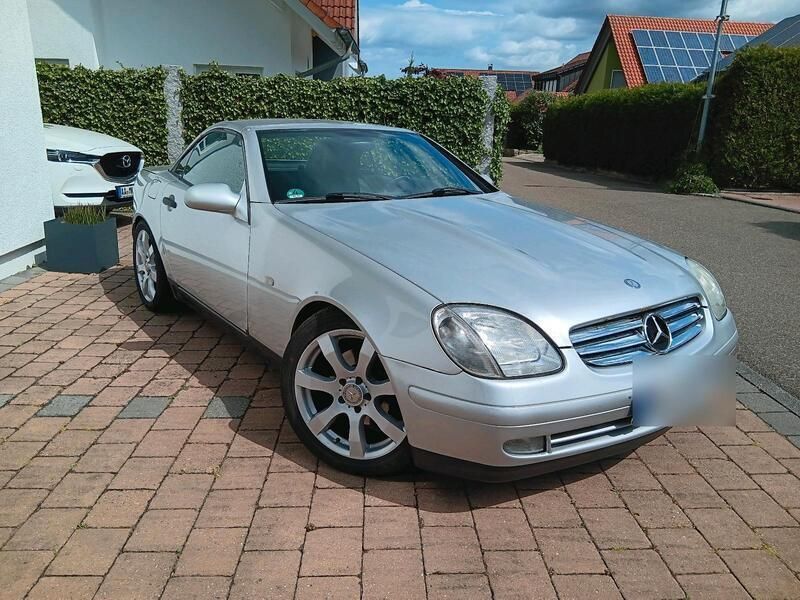 Silber Gebraucht 1997 Mercedes SLK230 Cabrio | 1.999 € (Superpreis) - Bild 1/4