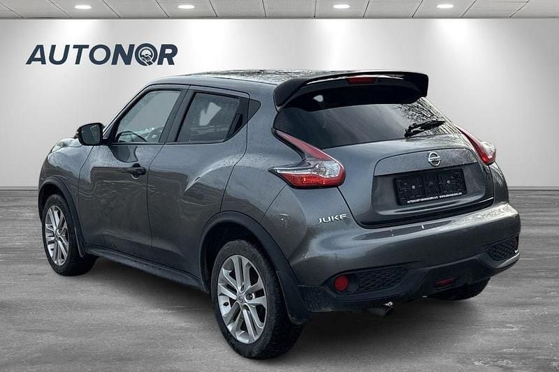 Gebraucht Nissan Juke 116 PS (85 kW) 2016 Grau SUV