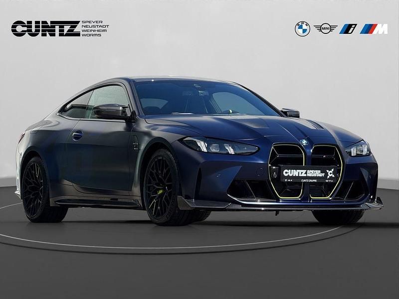 Nowe BMW M4 Performance 551 KM (405 kW) 2025 Niebieski Coupe