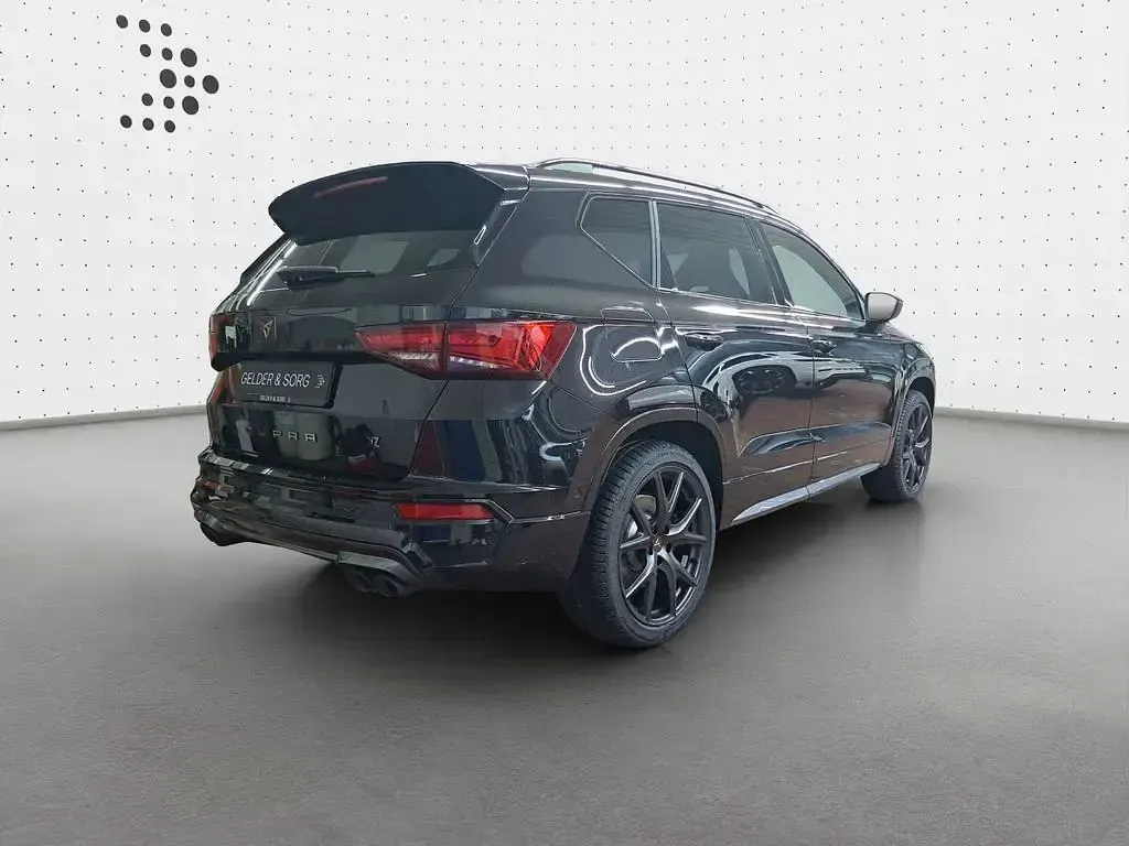 Nowe Cupra Ateca VZ 300 KM (220 kW) 2025 Czarny SUV