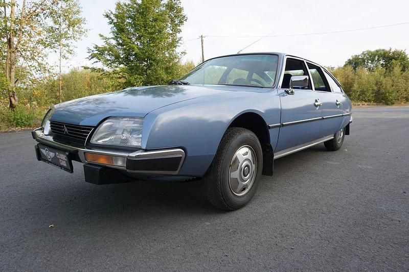 Gebraucht Citroën CX 156 PS (114 kW) 1977 Taubenblau Limousine