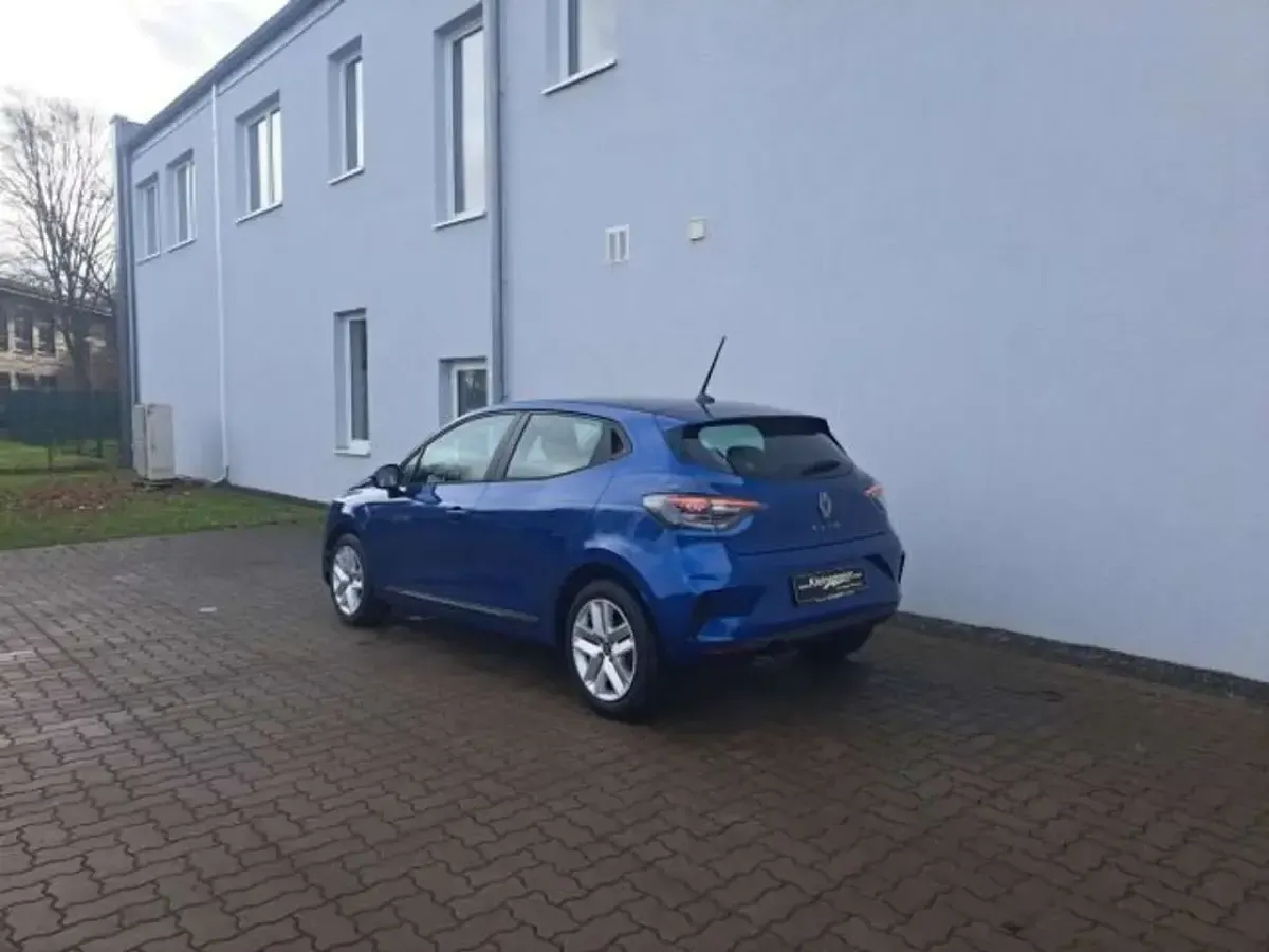 Neu Renault Clio V Evolution 91 PS (66 kW) 2025 Ironblau Limousine