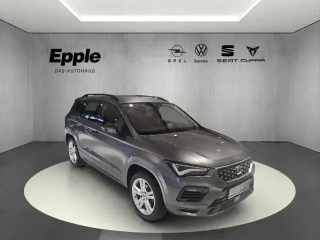 Gebraucht Seat Ateca FR 150 PS (110 kW) 2022 Grau SUV