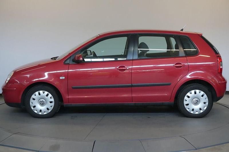 Gebraucht VW Polo Cricket 75 PS (55 kW) 2004 Rot Kleinwagen