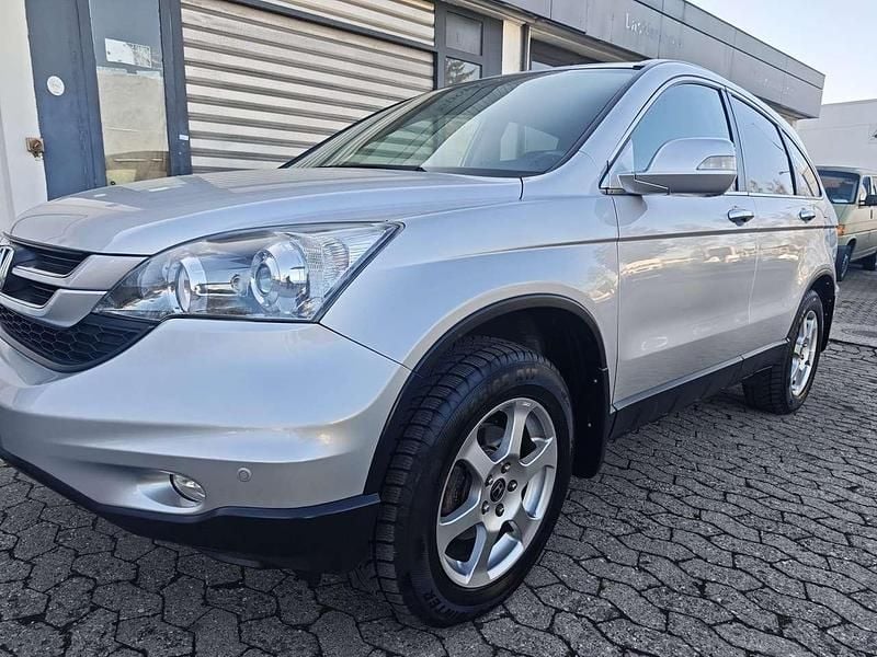 Gebraucht Honda CR-V Comfort 150 PS (110 kW) 2012 Alabaster silver m. SUV