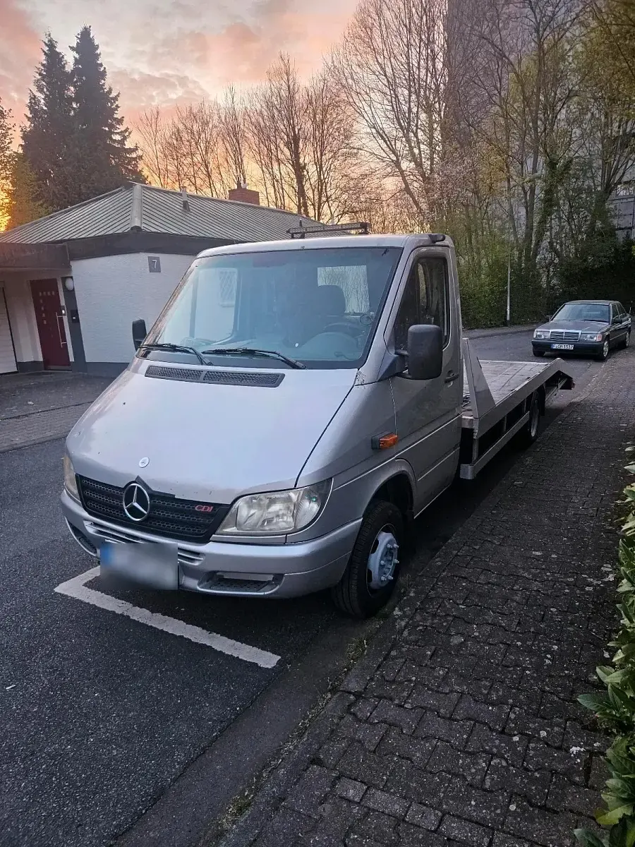 Gebraucht Mercedes Sprinter 2005 Grau