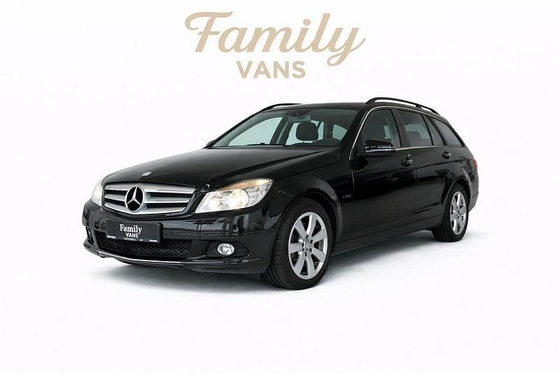 Schwarz Gebraucht 2008 Mercedes C200 Kombi | 3.799 € (Guter Preis) - Bild 1/4