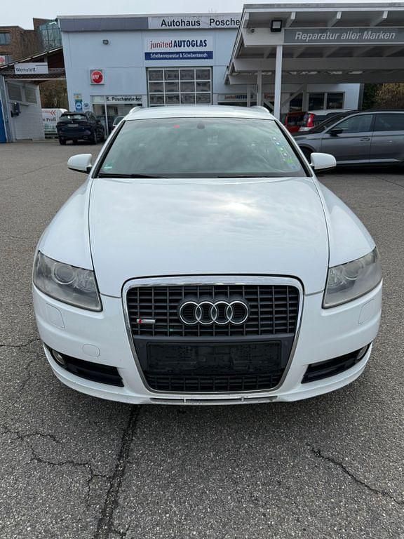 Gebraucht Audi A6 S-Line 179 PS (131 kW) 2008 Weiß Kombi