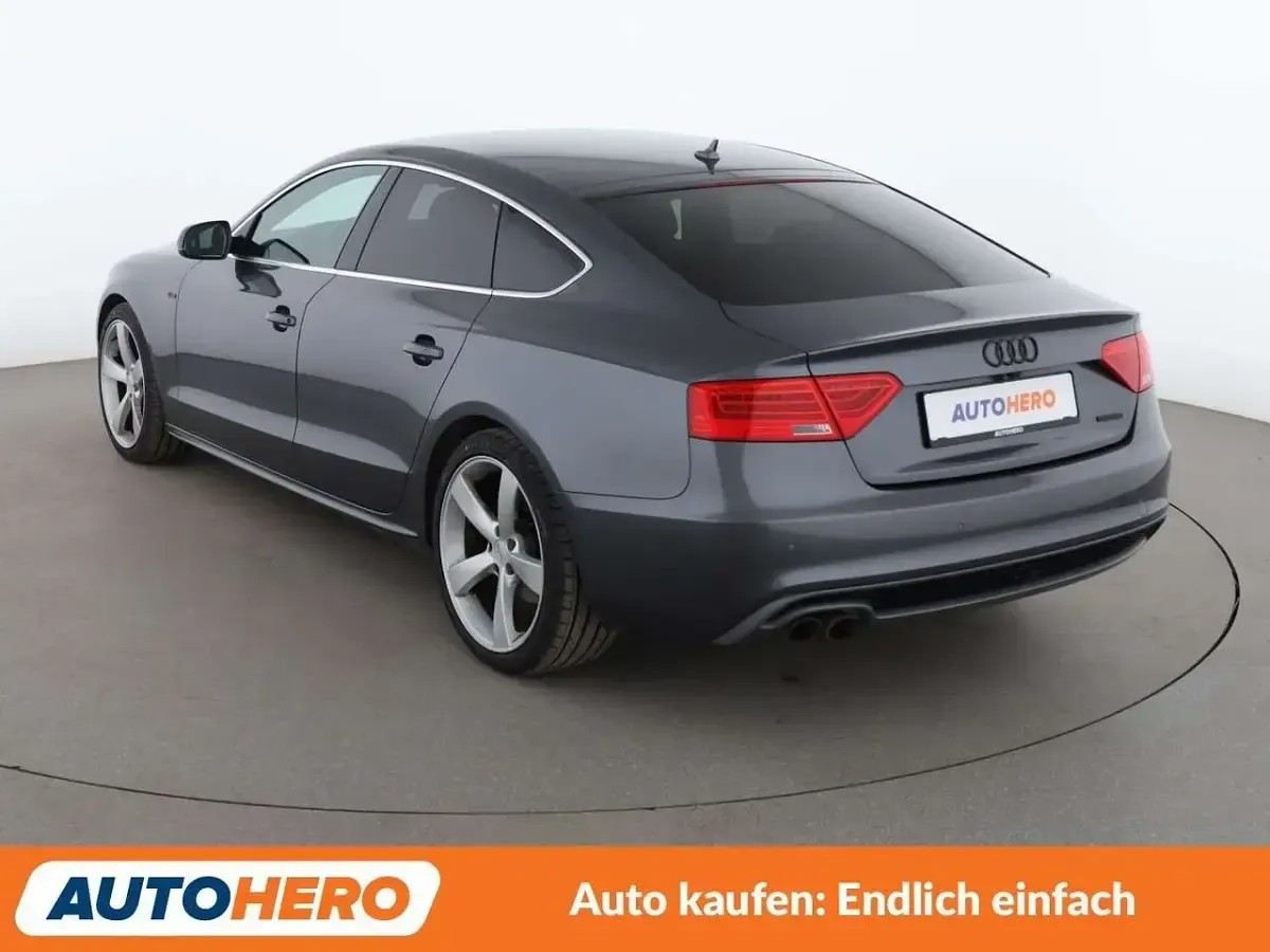 Gebraucht Audi A5 S-Line 218 PS (160 kW) 2016 Daytonagrau Coupé