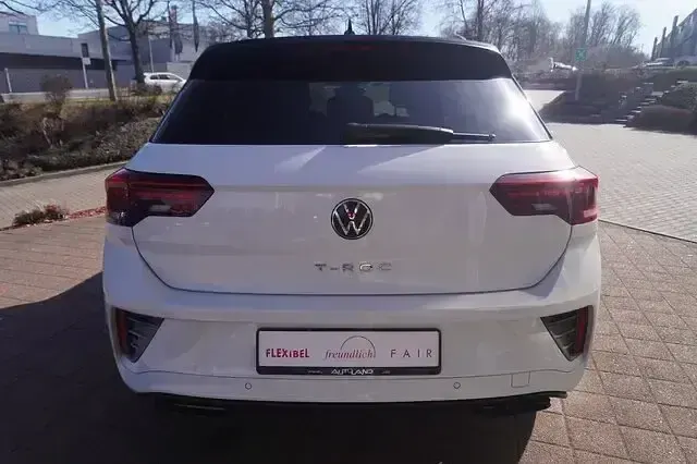 Gebraucht VW T-Roc R-line 110 PS (80 kW) 2022 Weiß SUV