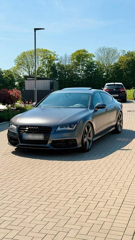 Gebraucht Audi A7 S-Line 313 PS (230 kW) 2014 Grau Kleinwagen