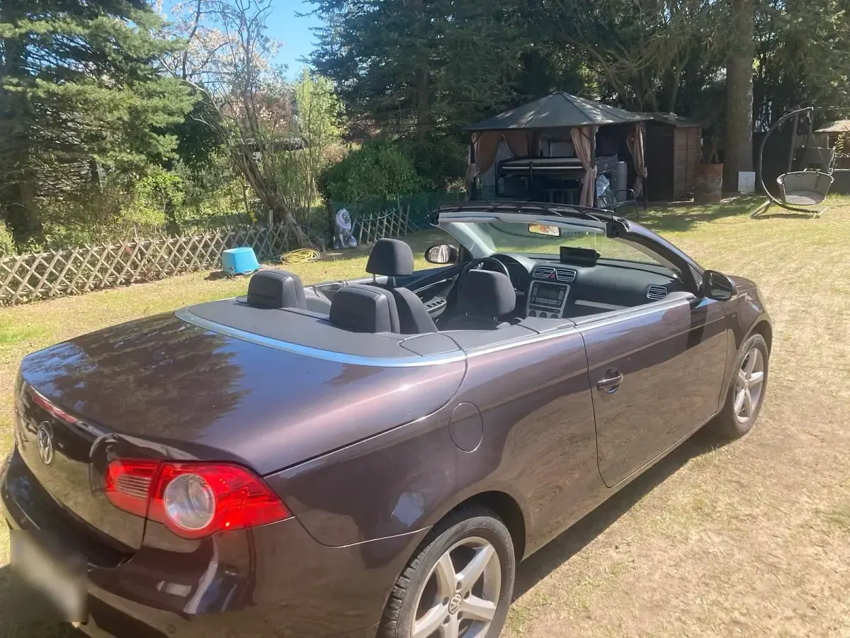 Brugt VW Eos 2007 Cabriolet