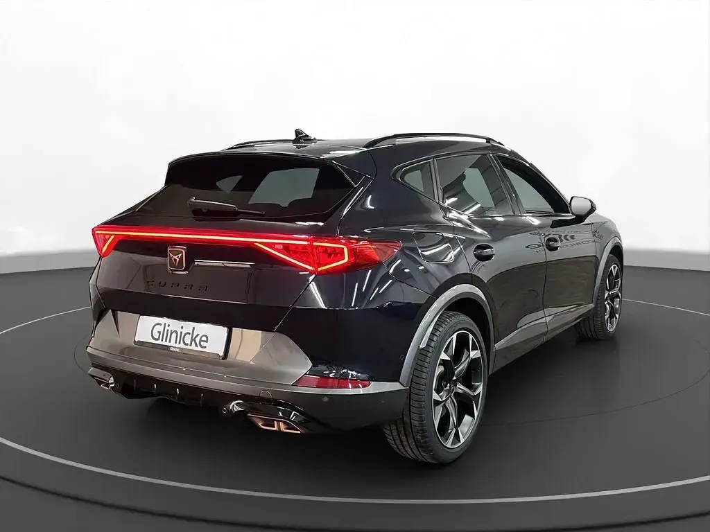 Gebraucht Cupra Formentor VZ 245 PS (180 kW) 2022 Blau SUV